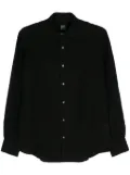 Fedeli Nick linen shirt - Black