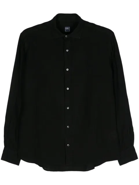 Fedeli Nick linen shirt