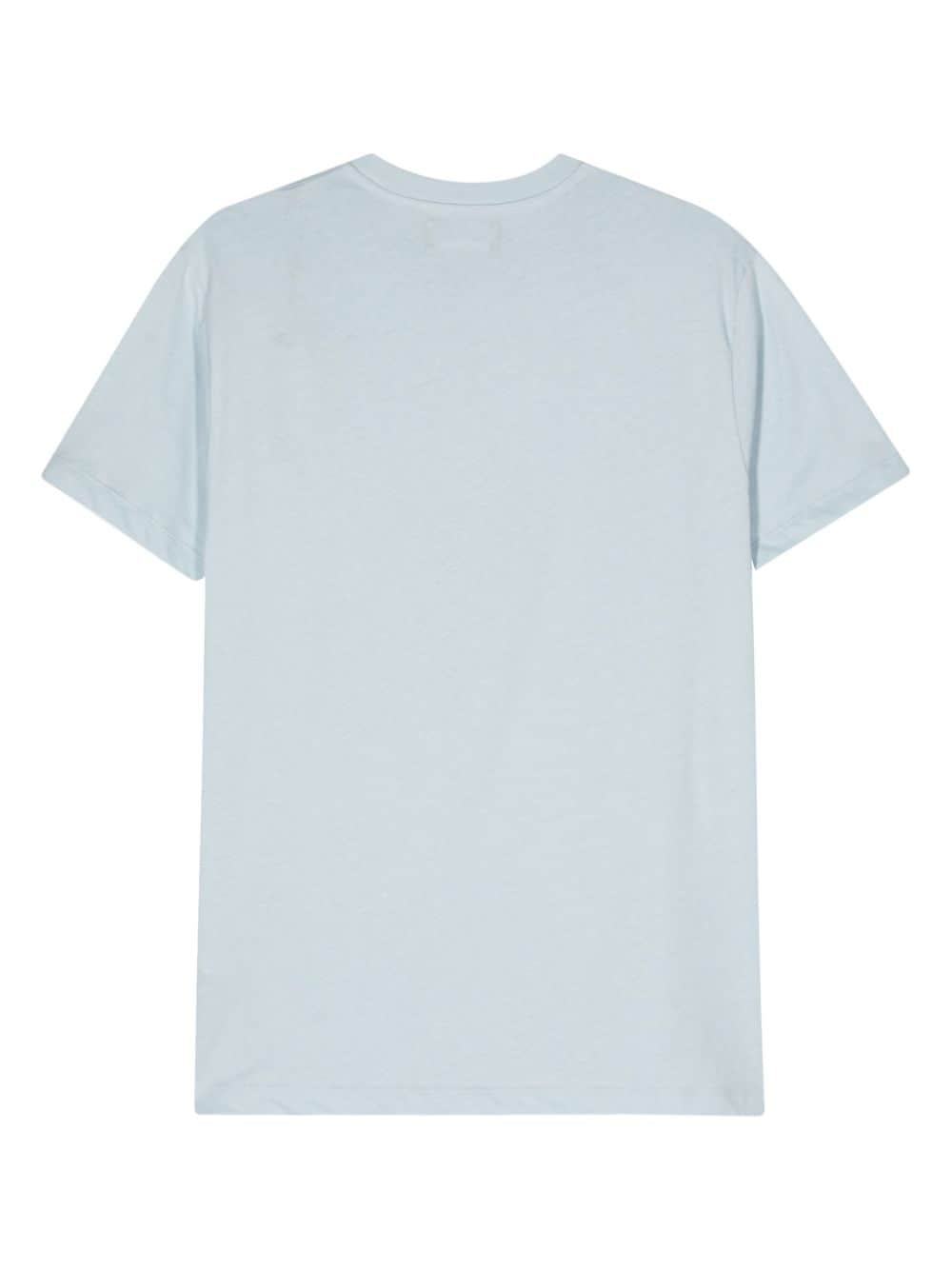 Vilebrequin Katoenen T-shirt met grafische print Blauw