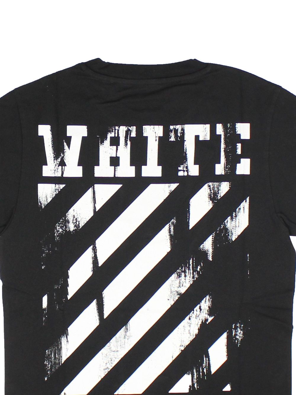 Off-White Diag-stripe cotton T-shirt Men