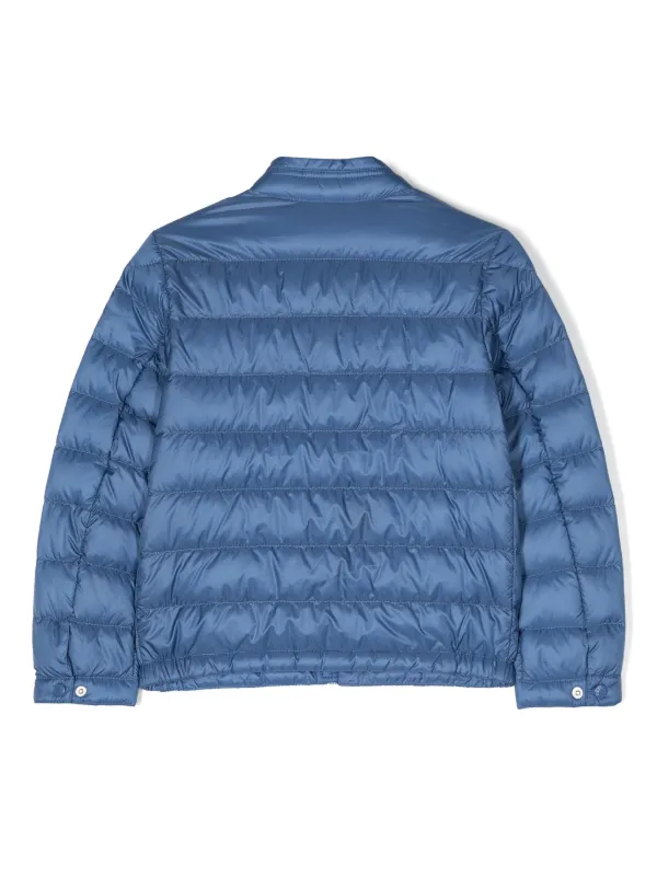 Moncler Enfant Acorus Padded Jacket Blue FARFETCH HK