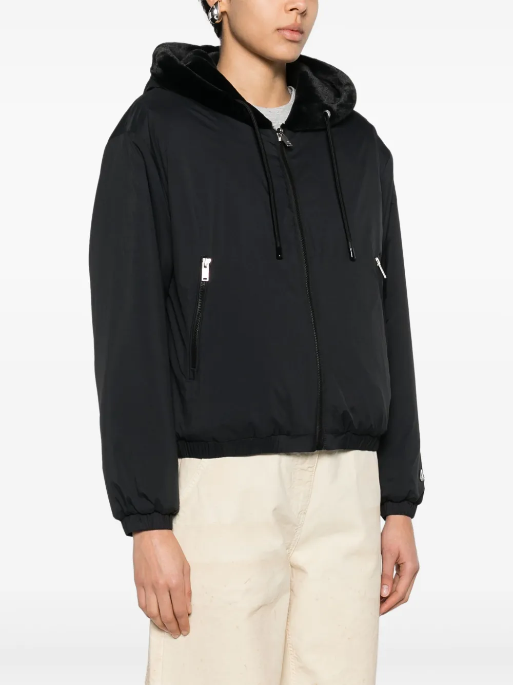 Moose Knuckles Eaton Bunny Reversible Jacket - Farfetch 