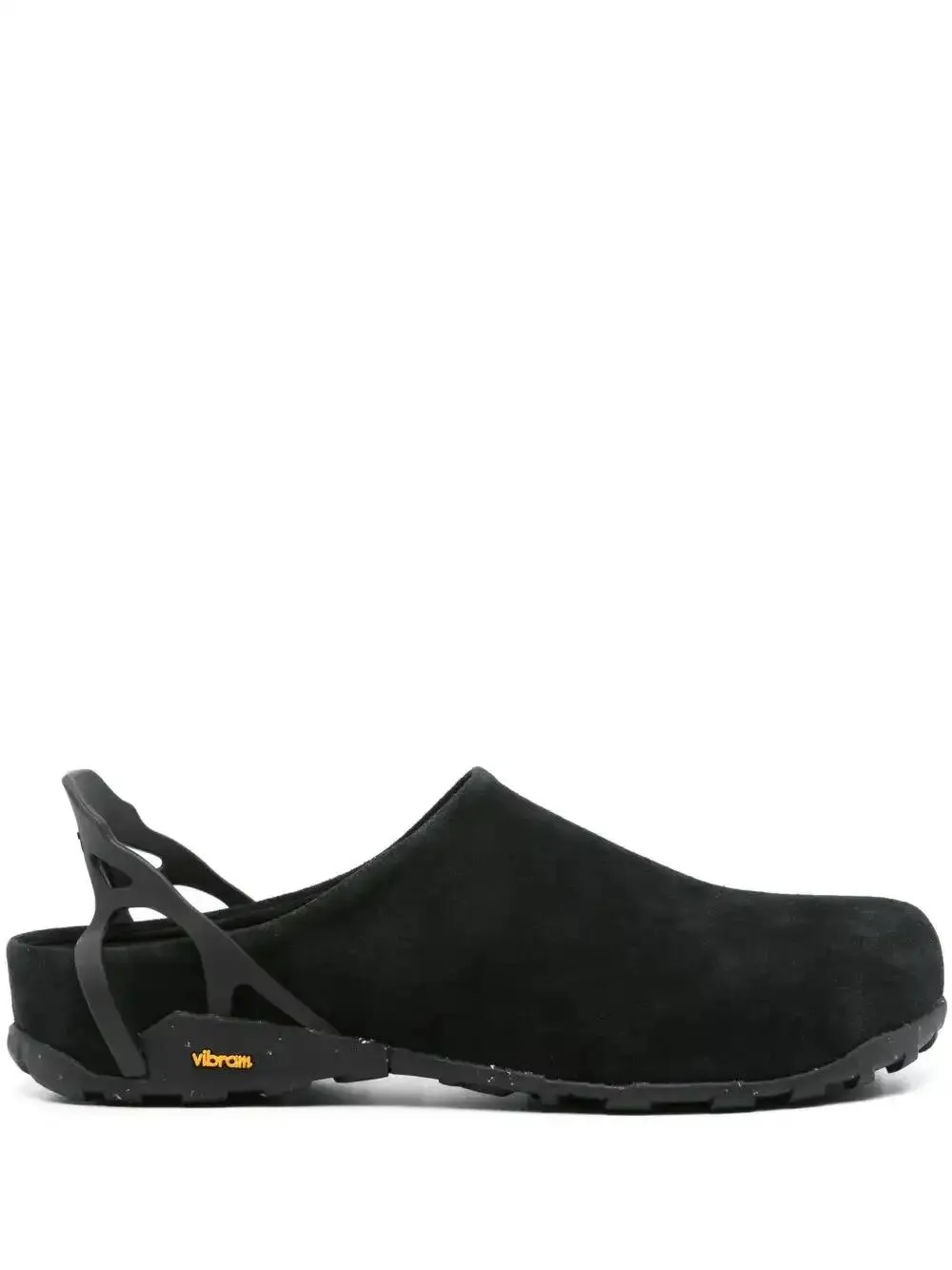 Roa Fedaia Sherpa Mules In Black