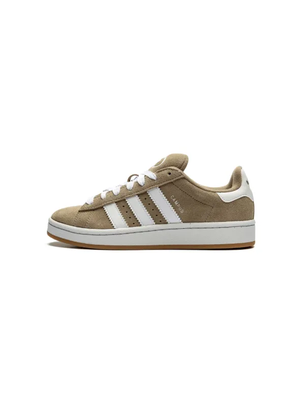 adidas gazelle silver green womens Adidas Campus 00s | Women's | (40th) Wonder Beige/White/Gum main image 0