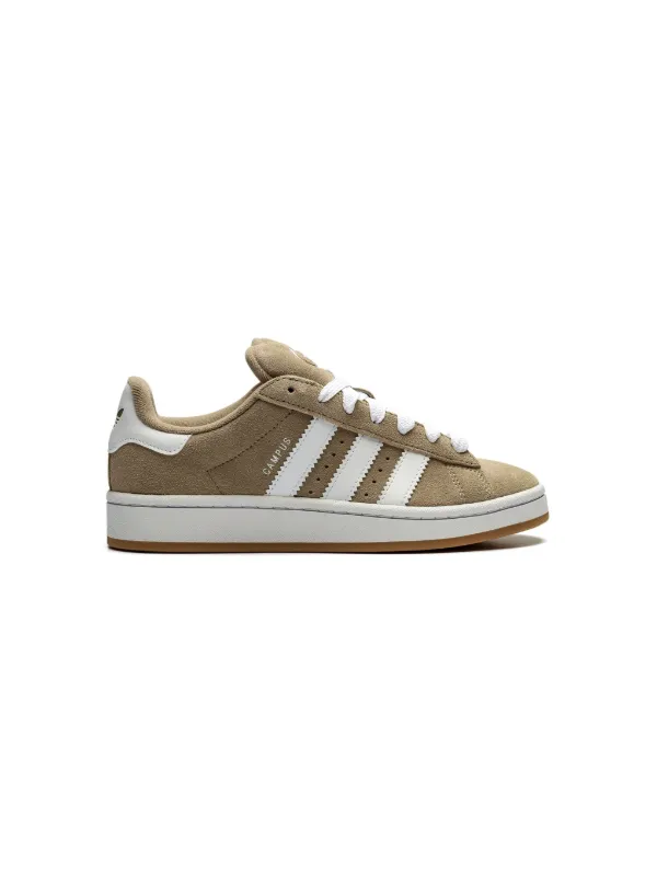 Adidas Kids Campus 00s "Blanch Cargo" Sneakers | Neutrals | FARFETCH