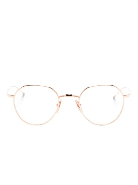 Thom Browne Eyewear lentes con armazón redonda
