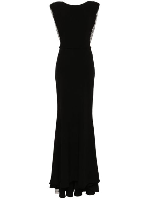 Gemy Maalouf crystal-embellished gown