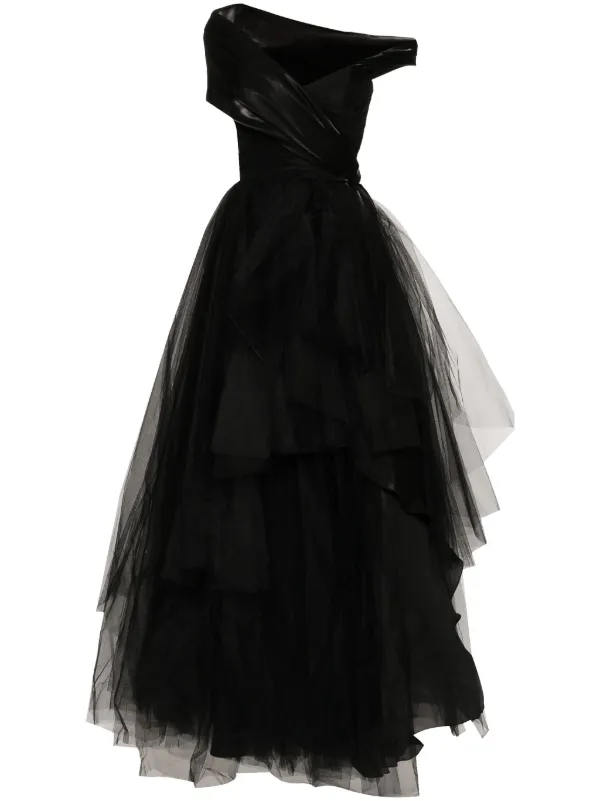 tulle asymmetric dress Ball-Gown/Princess Tulle Asymmetrical 1st Birthday Party Baby Girl Dress, 12M / As Picture