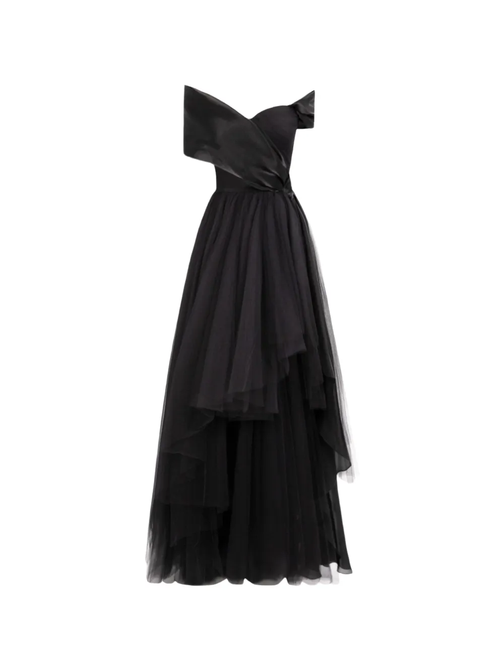 Gemy Maalouf Off-shoulder jurk Zwart