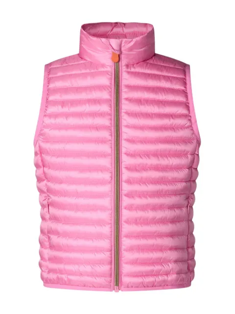 Save The Duck Kids hooded quilted gilet