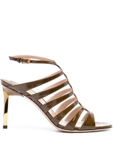 TOM FORD 95mm caged leather sandals