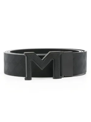 MCM Claus M リバーシブル ベルト | ブラック | FARFETCH JP