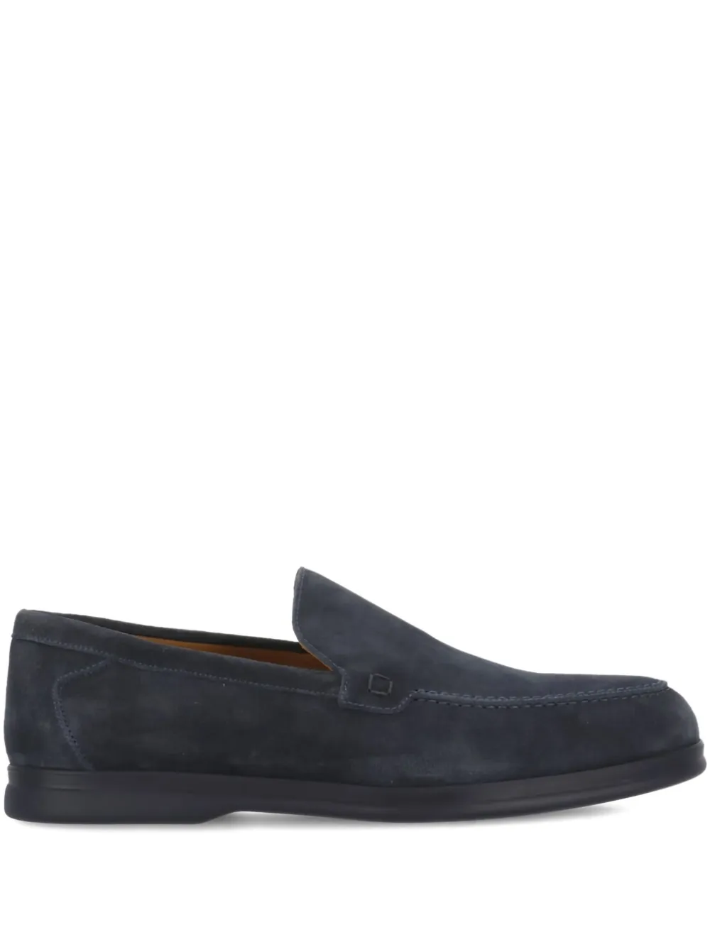 Doucal's Suède loafers Zwart