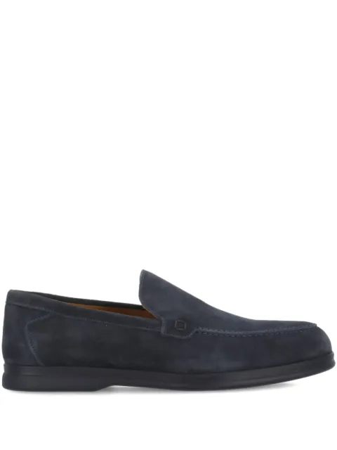 Doucal's suede loafers