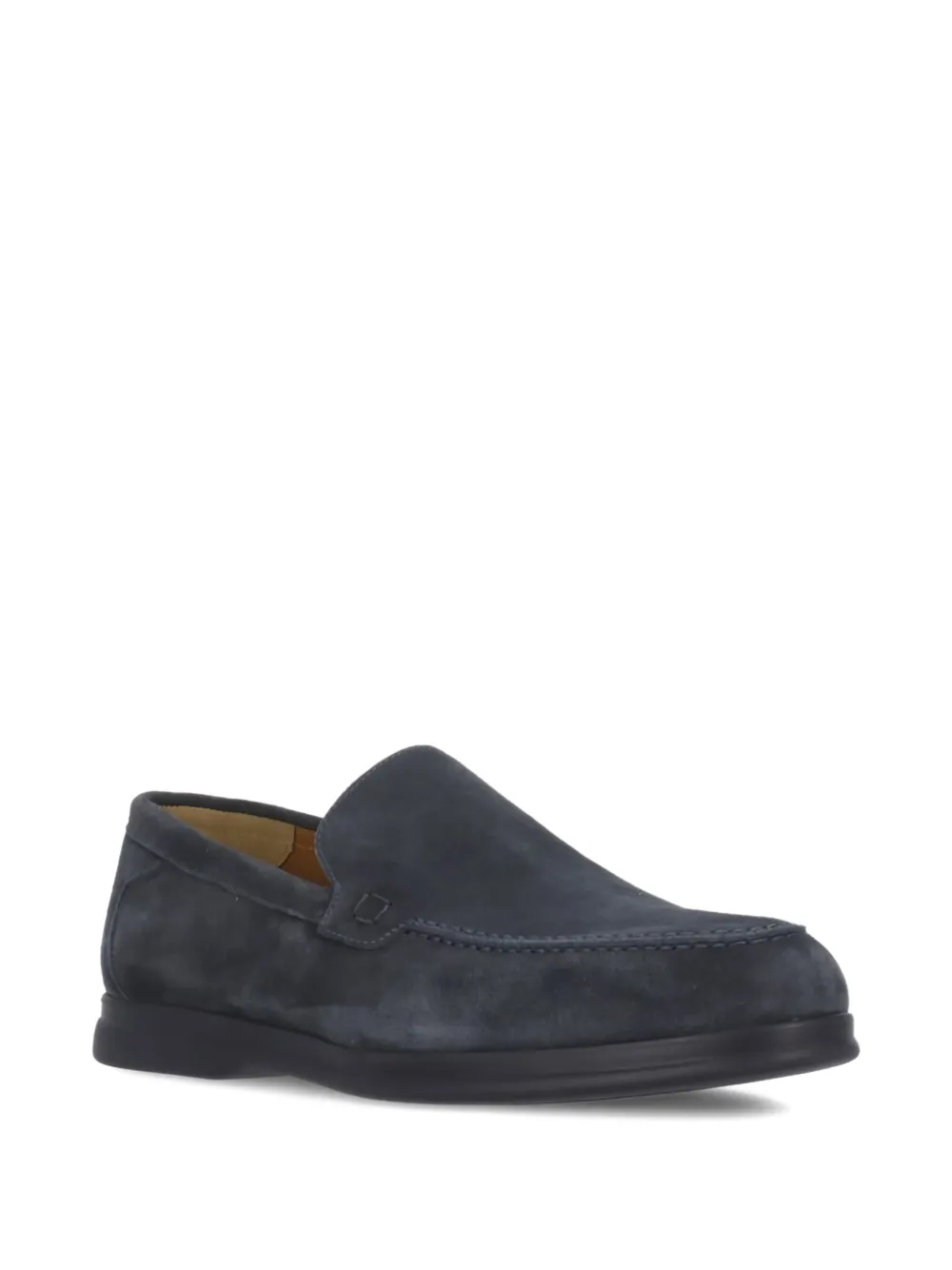 Doucal's suede loafers - Zwart