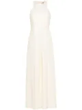 TWINSET slub-texture jumpsuit - Neutrals