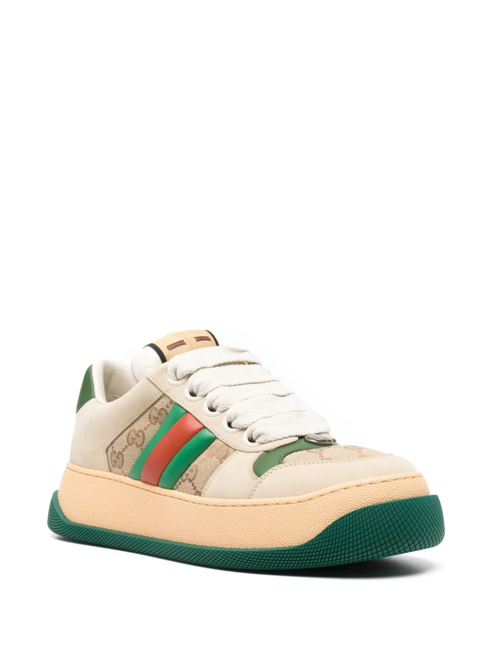 Gucci Screener sneakers - Beige