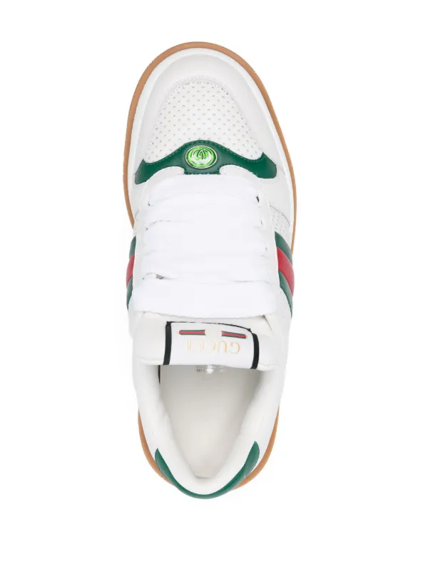 Gucci Screener Sneakers White FARFETCH AE