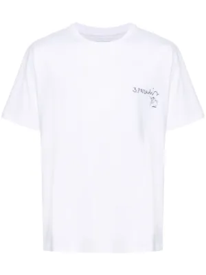 OAMC グラフィック Tシャツ | ホワイト | FARFETCH JP