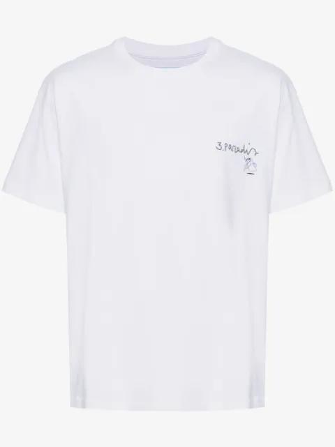 3PARADIS x Edgar Plans cotton T-shirt