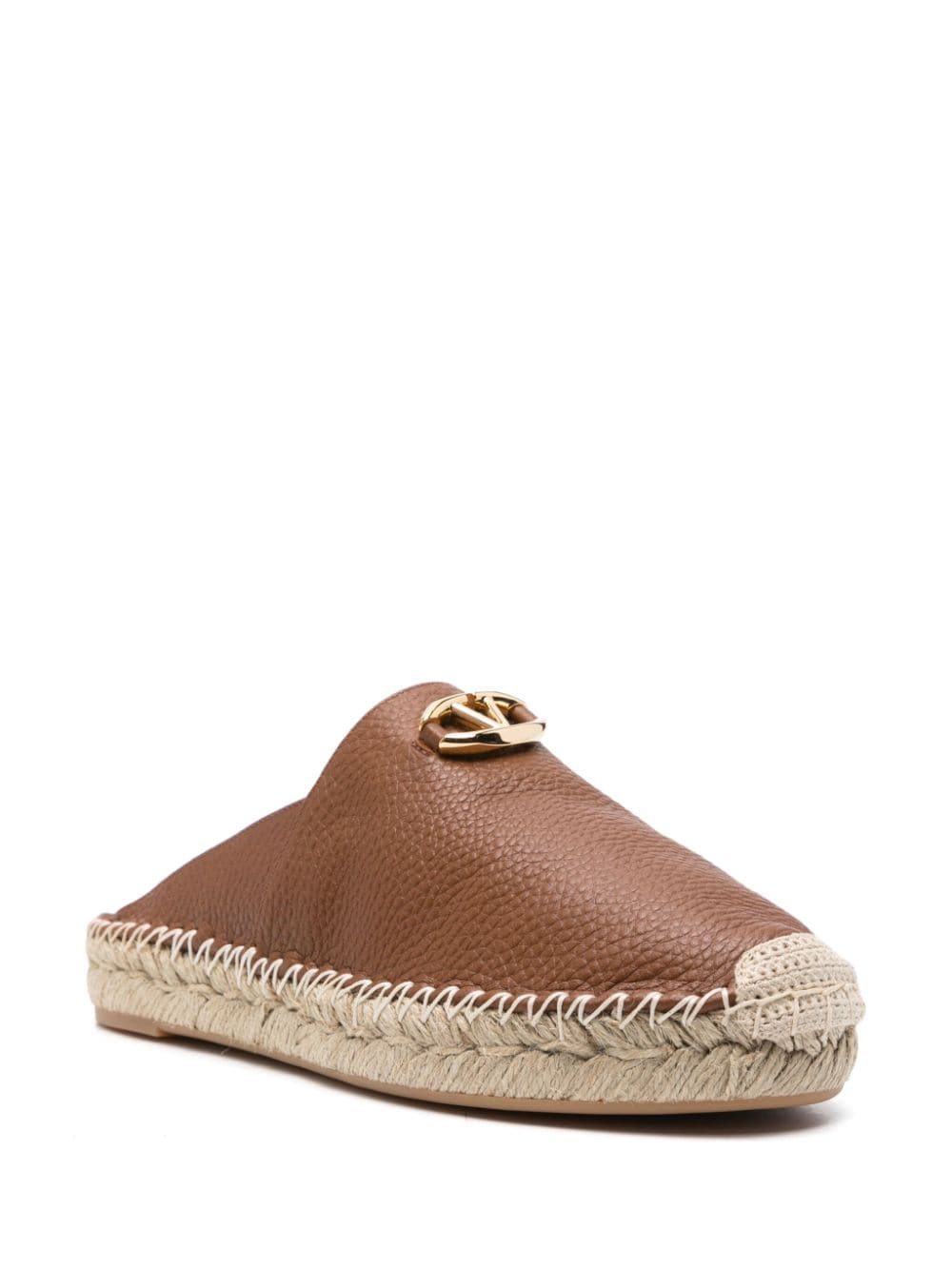 Valentino Garavani The Bold Edition VLogo espadrilles - Bruin