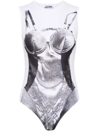 1984 – Jean Paul Gaultier, Cone bra corset dress | Fashion