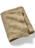 Ralph Lauren Home Owen cable-knit throw - Neutrals