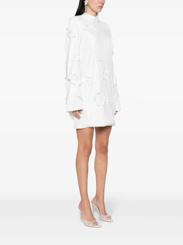 スカート ROTATE BIRGER CHRISTENSEN Sequin minidress ROTATE BIRGER CHRISTENSEN Sequinned Fringed Mini Dress