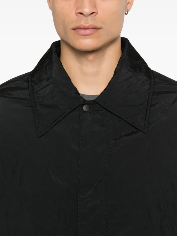 OUR LEGACY Blithe Coat | Black | FARFETCH