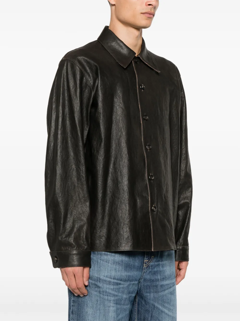 OUR LEGACY Welding シャツ | ブラック | FARFETCH JP