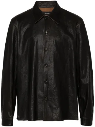 OUR LEGACY Welding シャツ | ブラック | FARFETCH JP
