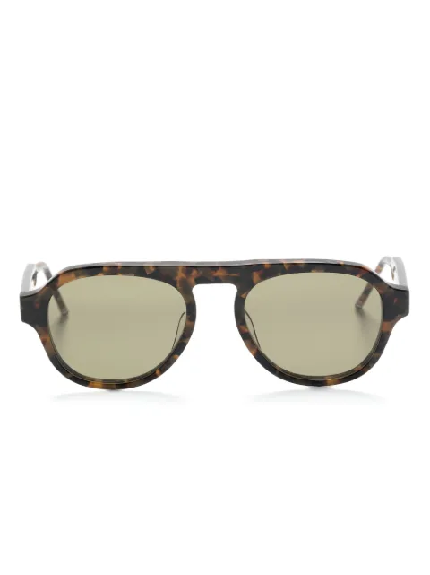 Thom Browne Eyewear round-frame sunglasses