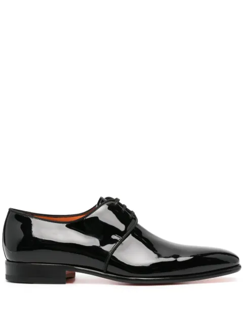 Santoni Derby-Schuhe aus Leder