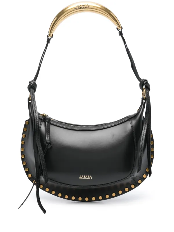ISABEL MARANT Oskan Moon ショルダーバッグ | ブラック | FARFETCH JP