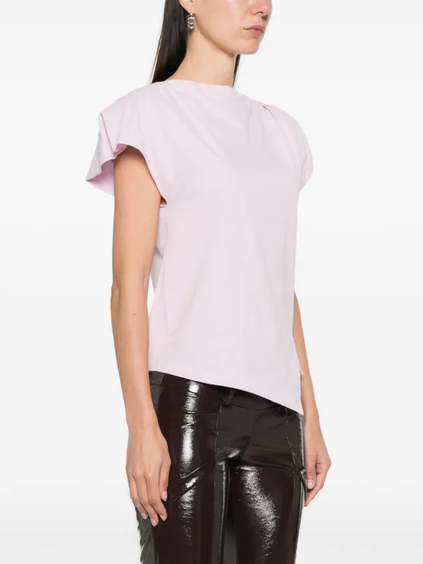 T-Shirt Sebani Femme noir | ISABEL MARANT Site Officiel