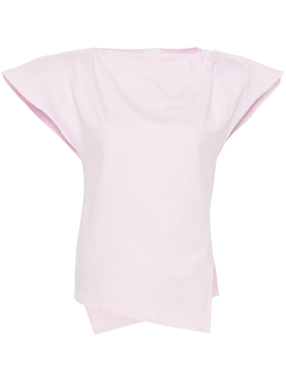 ISABEL MARANT T-shirt van biologisch katoen Roze