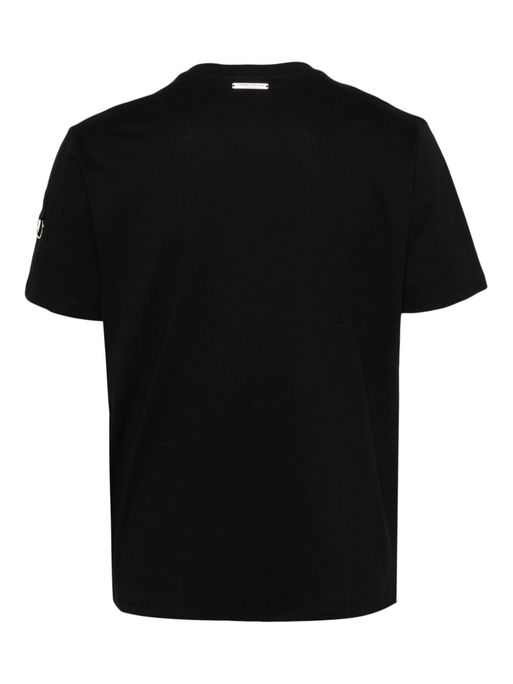 costume national contemporary T-shirt met ronde hals - Zwart