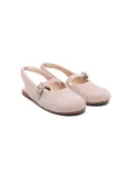 BabyWalker Mary-Jane ballerina shoes - Pink