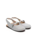 BabyWalker Mary-Jane ballerina shoes - Silver