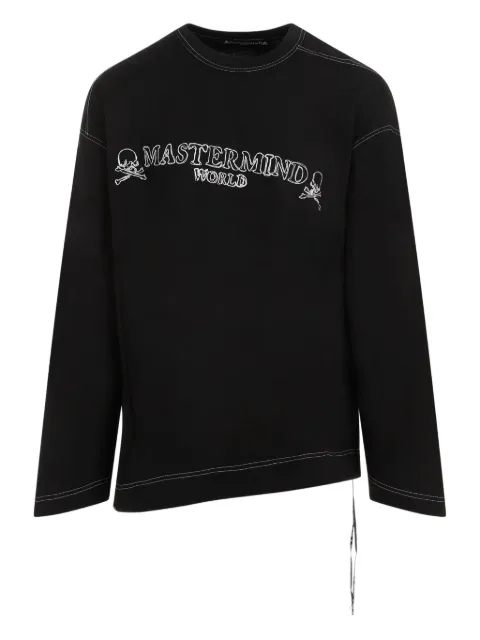 Mastermind World Sweatshirt mit Slogan-Stickerei