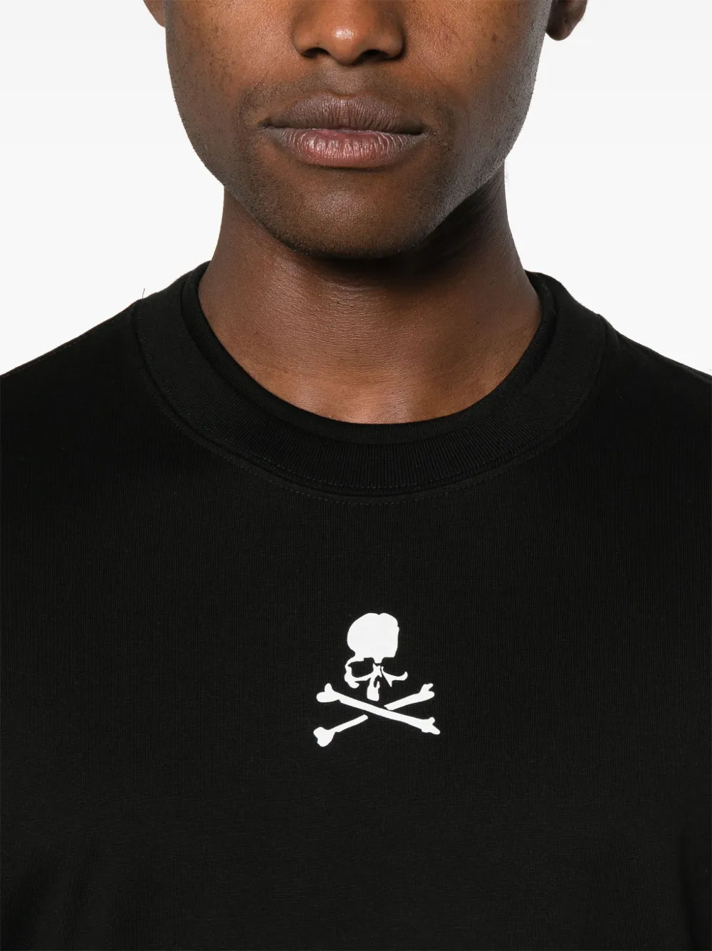 Mastermind World T-shirt met gelaagd-effect Zwart