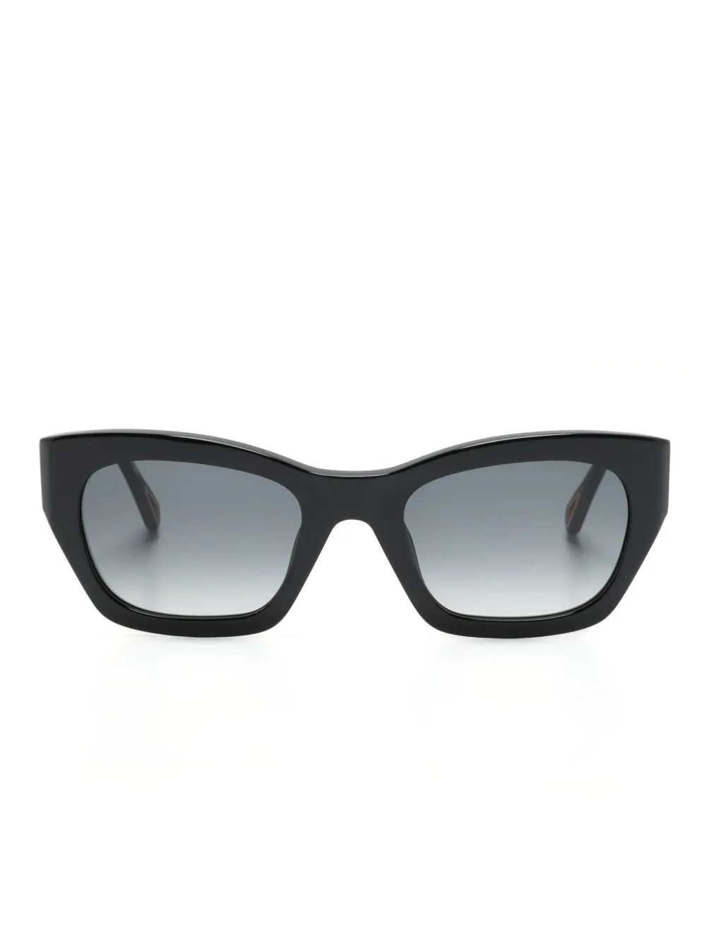 Zadig & Voltaire Zv24s3 Cat-eye Sunglasses In Black