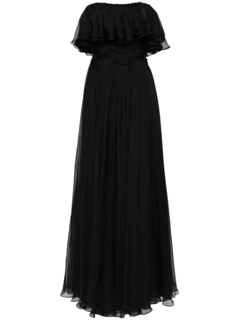 Gemy Maalouf vestido de fiesta strapless