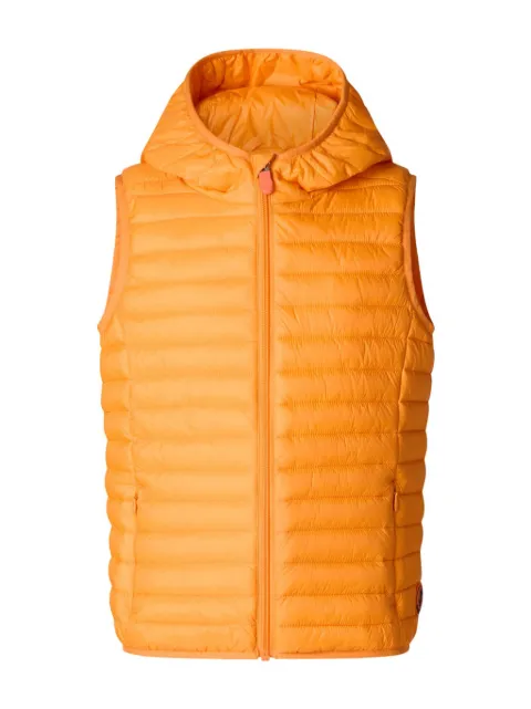 Save The Duck Kids hooded quilted gilet