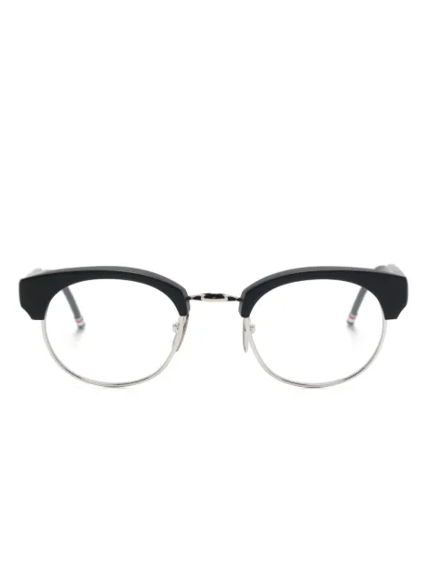 Thom Browne Eyewear lentes con armazón redonda