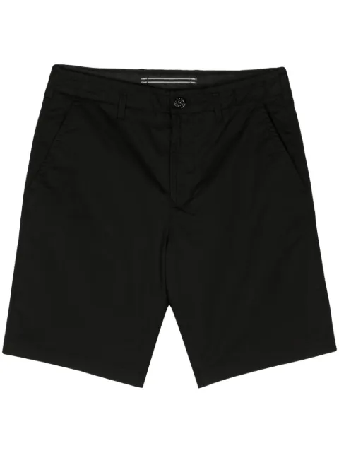 Stone Island bermudas con tiro medio