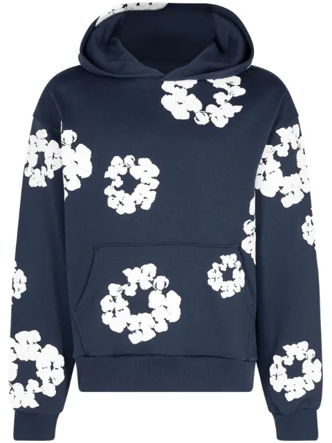 Denim Tears Cotton Wreath-print sweatshirt 