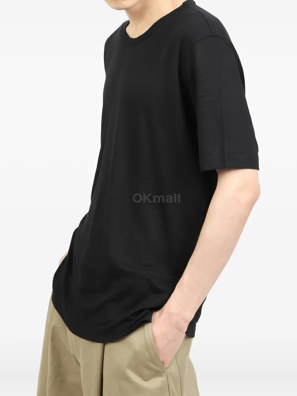 Lardini short-sleeved T-shirt - Bruin