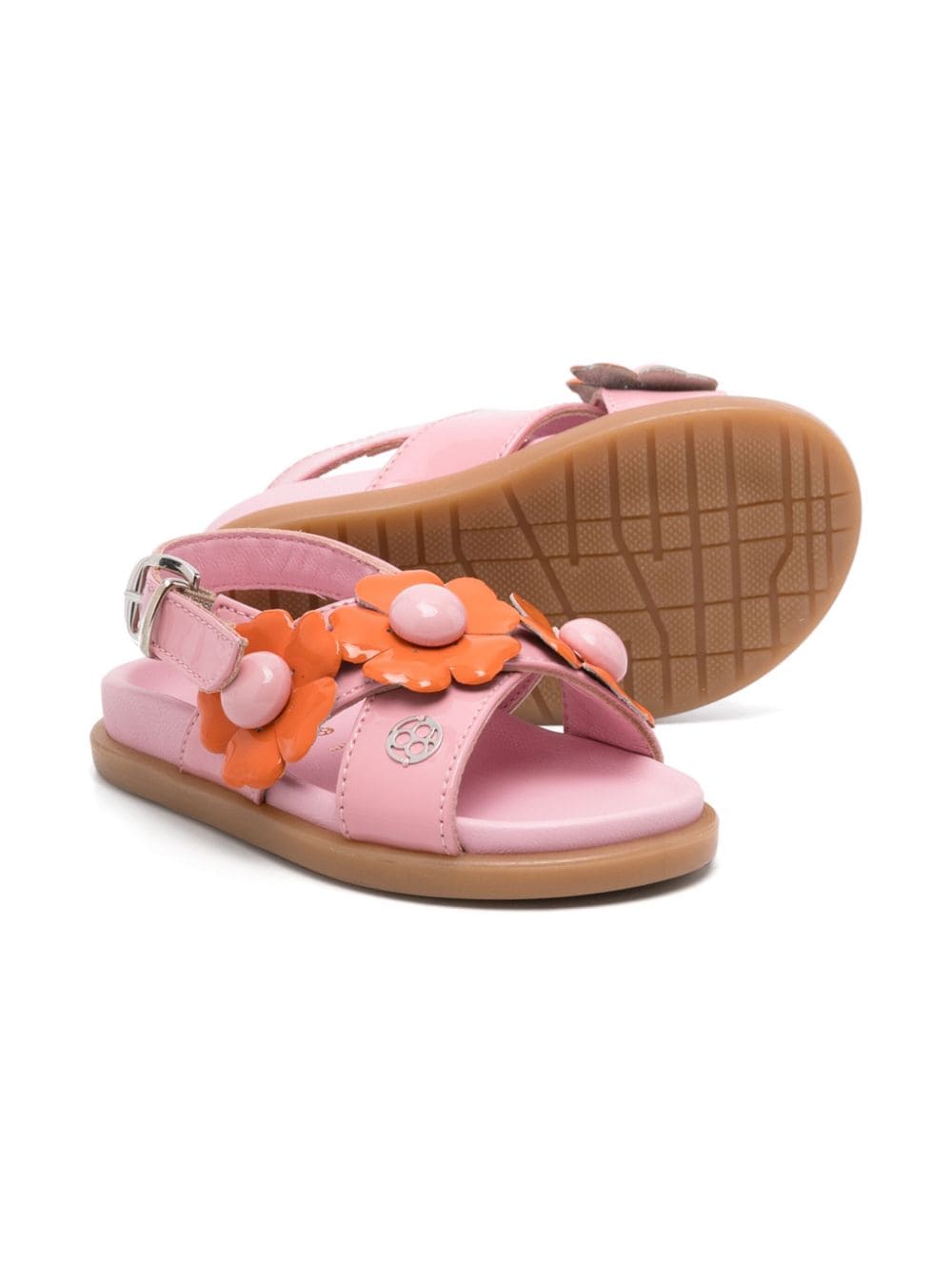 Florens Leren sandalen - Roze