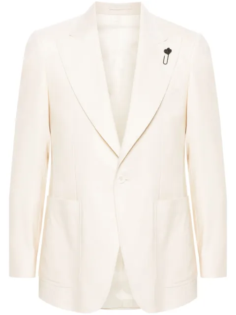 Lardini single-breasted blazer